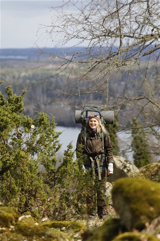 Blekingeleden Trail | Östafors – Halens camping