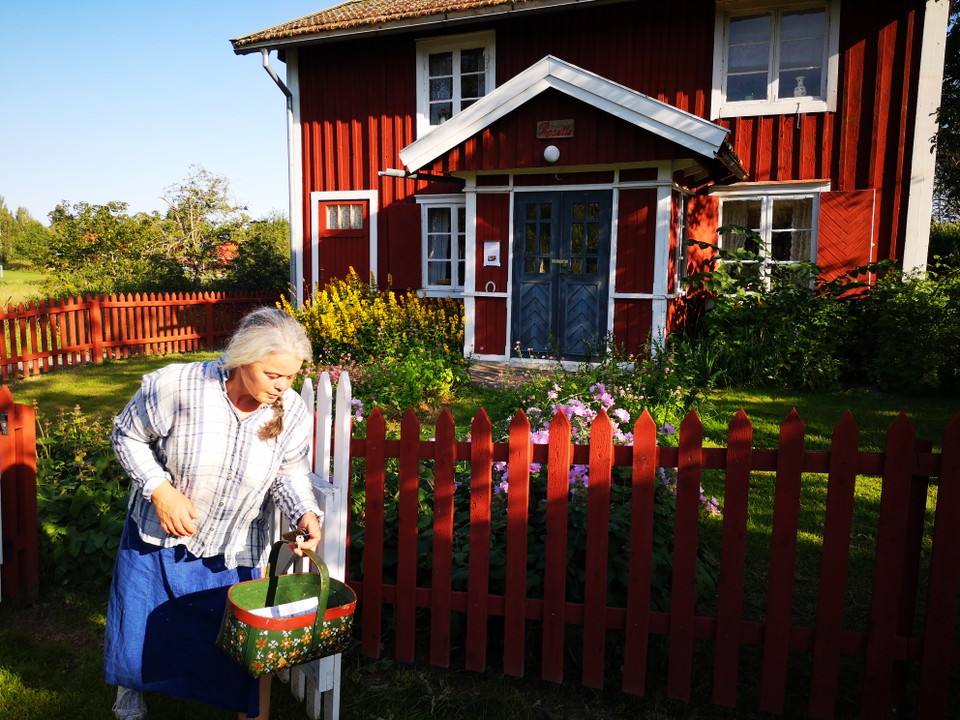 Norrbärke Hembygdsgård Rosells