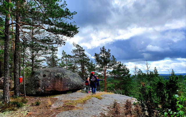 Seloberg och Skams gator rundslinga, Östgötaleden