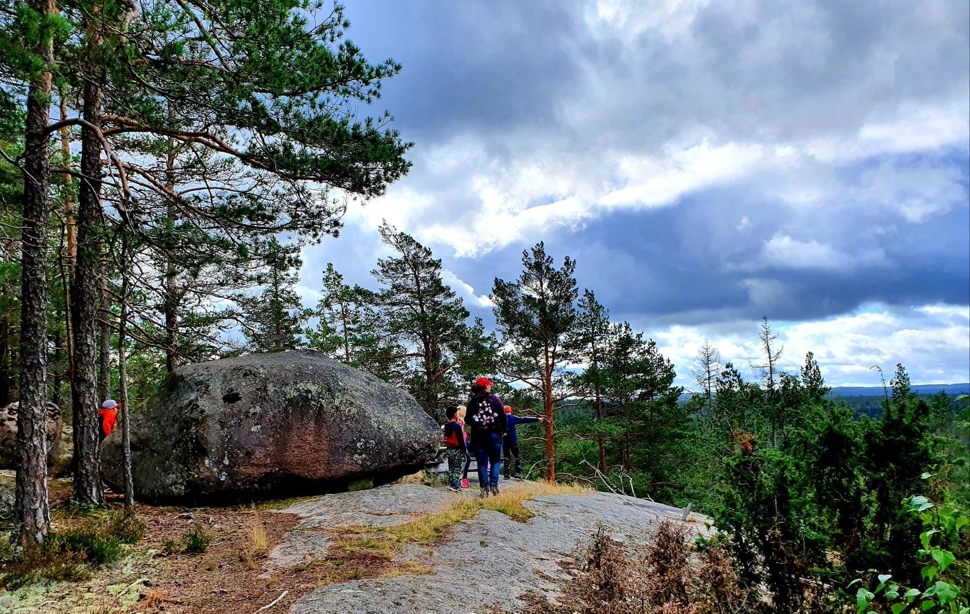 Seloberg och Skams gator rundslinga, Östgötaleden