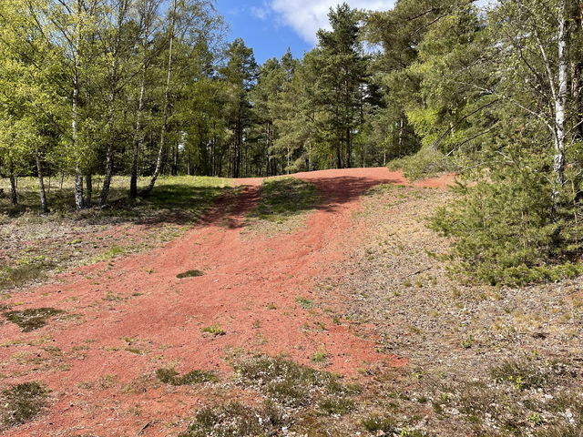 Pulkabacke Rödfyren, Kolboda