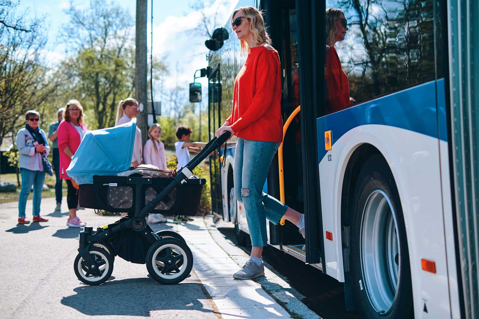 Busshållplats - Betesvägen 