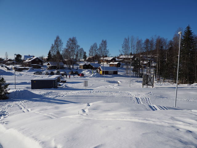 Skidåkning Siljansnäs