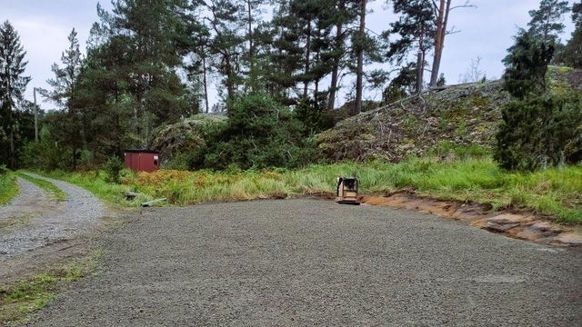 Parkering, Norra skogen