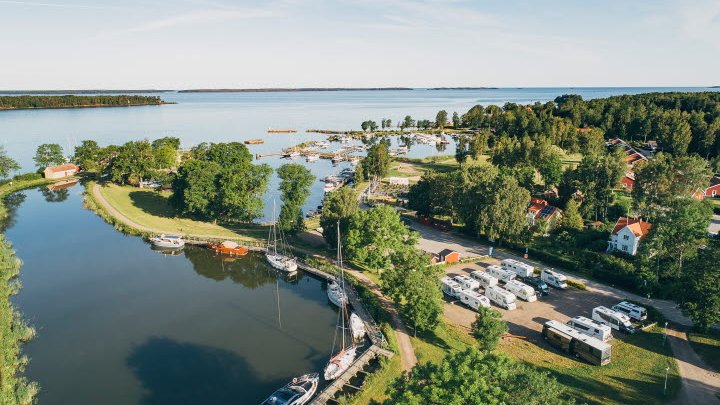 Ställplats Sjötorp, Göta kanal