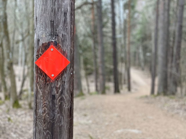 Rydskogens elljusspår (2,5 km)