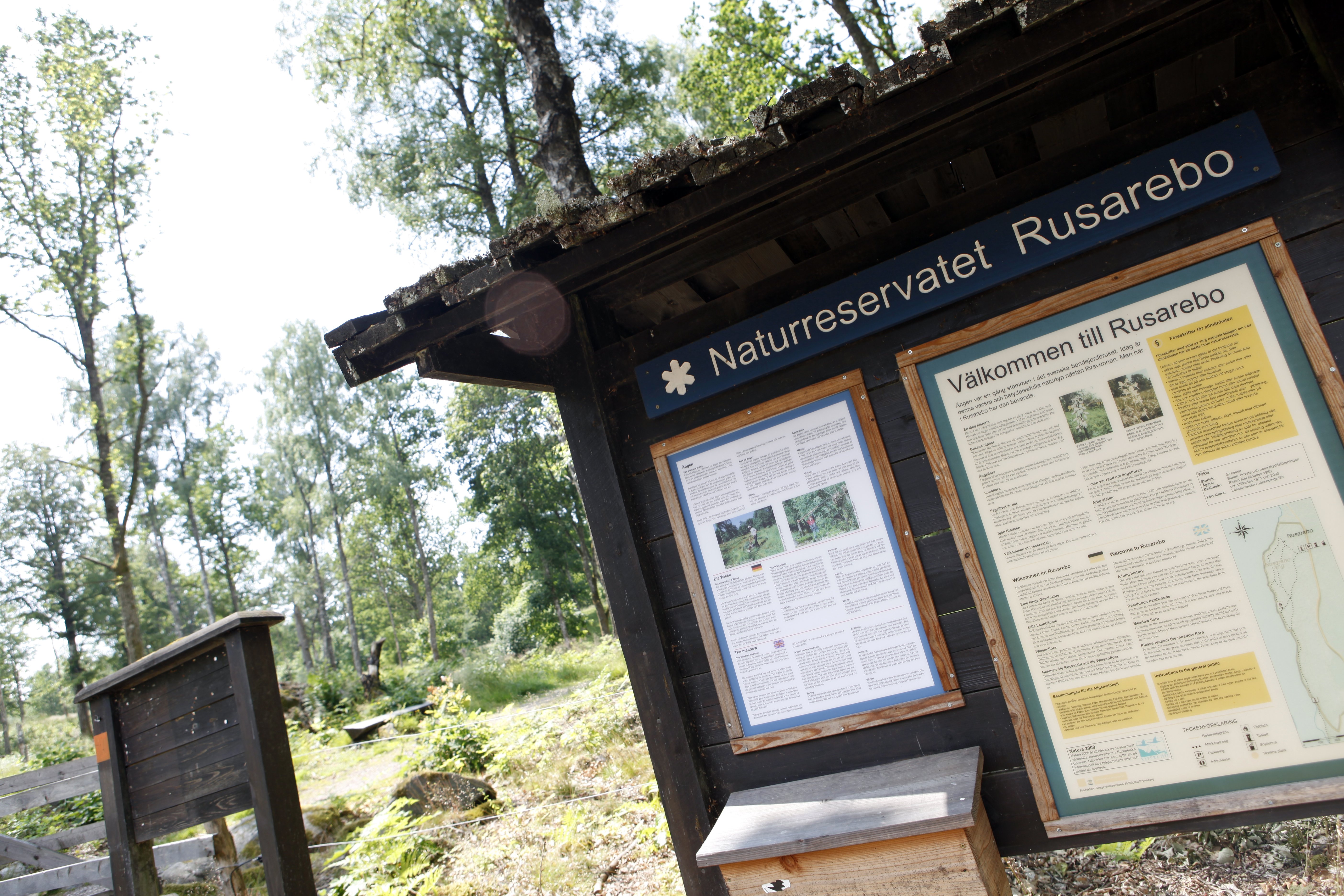 Rusarebo Äng Naturreservat