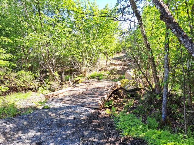 Åkulla mountainbikeslinga - svart