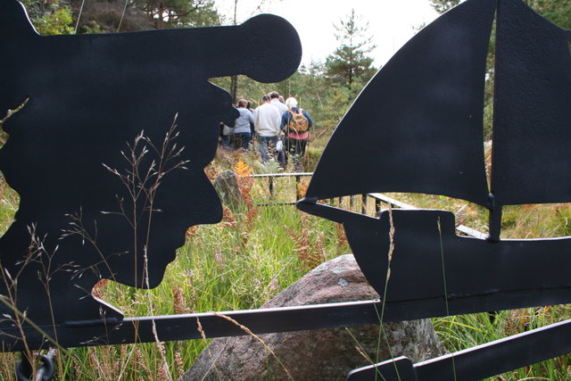 Hoga-Göksäter, Kuststigen, etapp 7