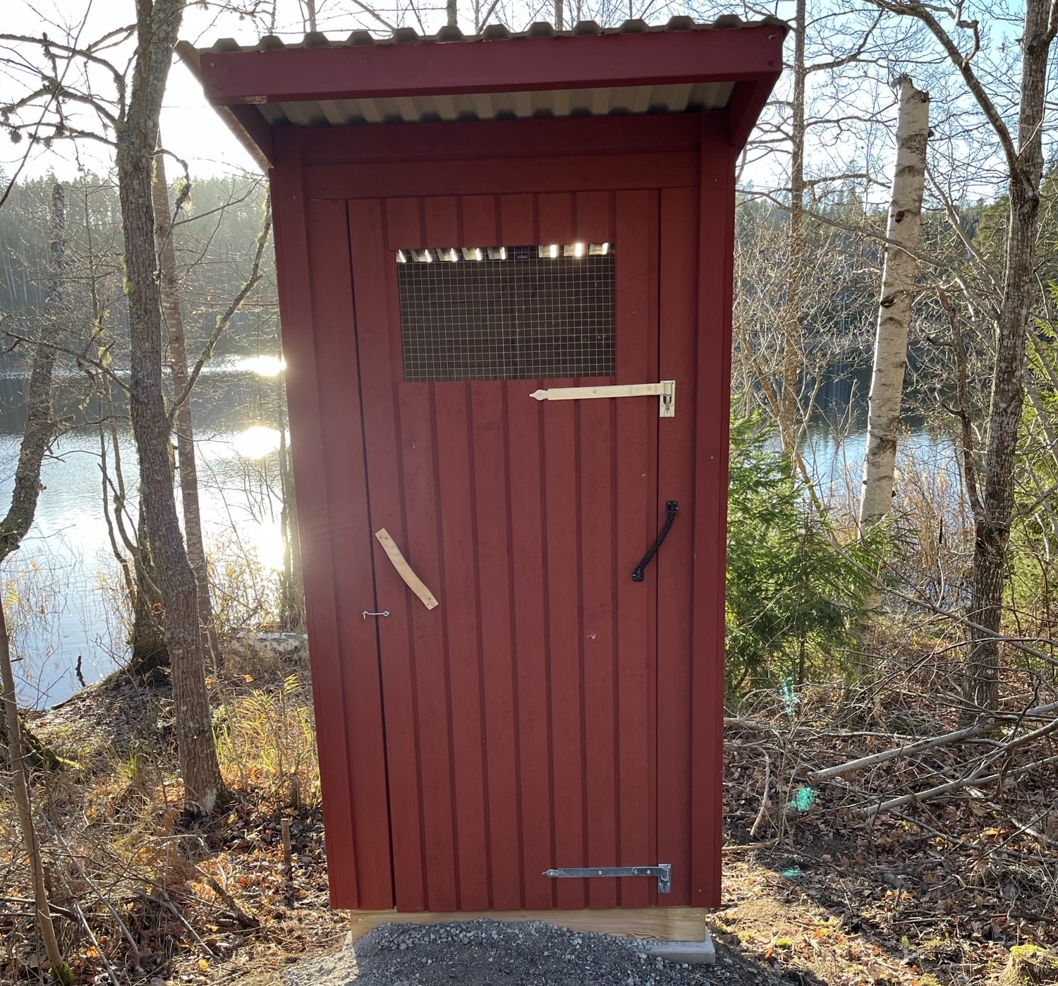 Dass vid sjö