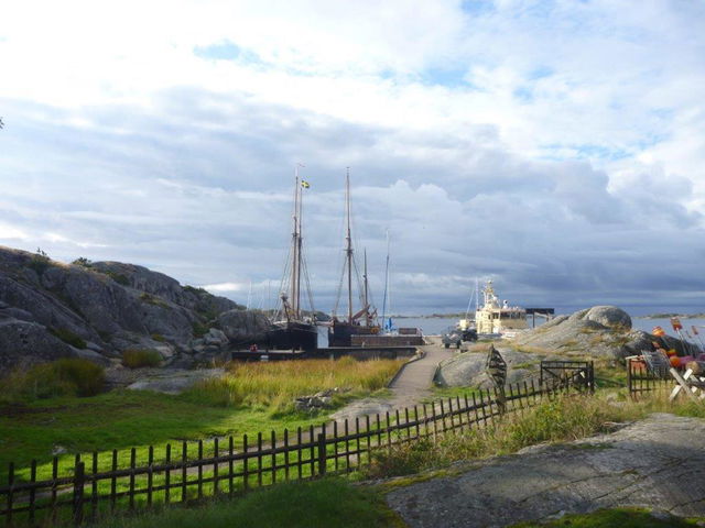 Bryggan på Bullerö