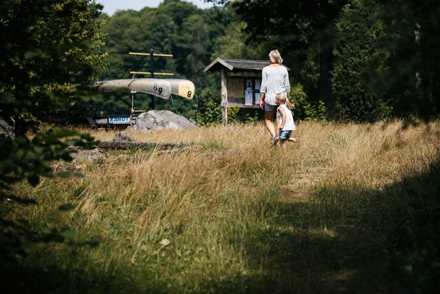 Såganäs nature camp