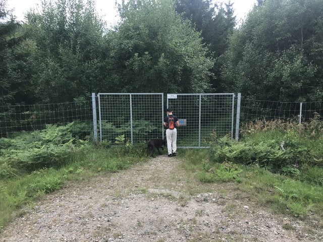 Parkering, Hamnäsleden