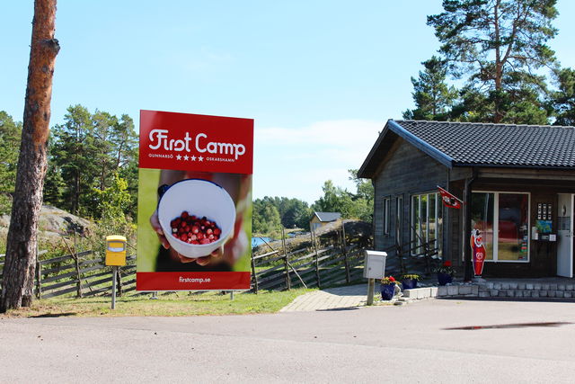 Parkering First Camp Gunnarsö