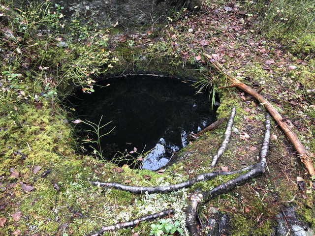 Jättegryta, Långviksträsk