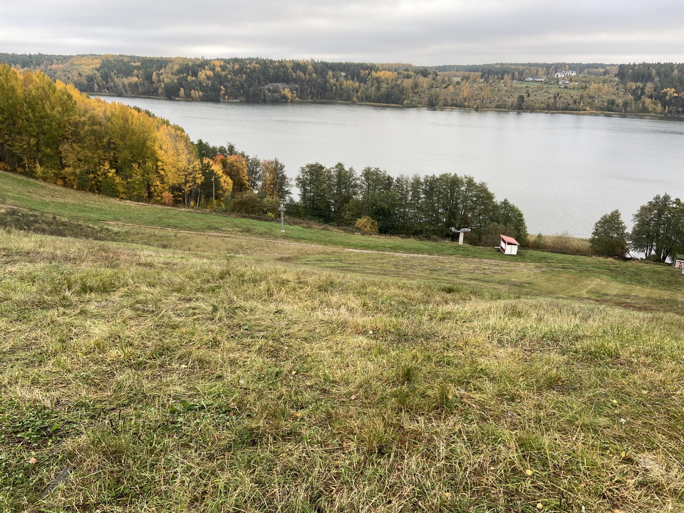 Utsikt från skidbacken vid Granåsen