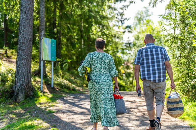 Gravtjern badeplass, Trøgstad