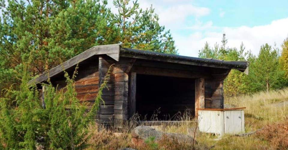 Vindskydd nära Axsjön
Etapp Ulrika-Malexander
Linköping