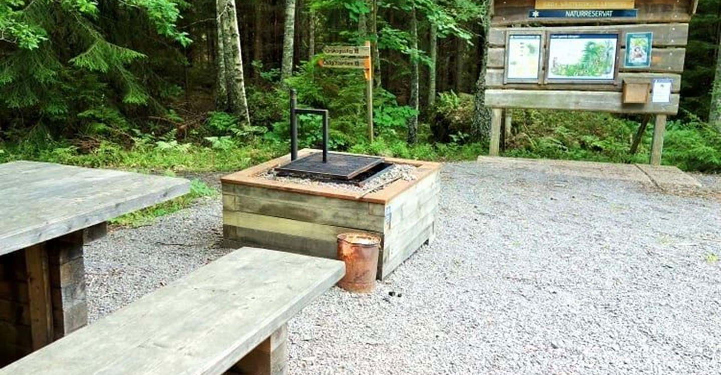 Grillplats vid Säby Västerskog
Etapp: Bjärka Läby-Sätravallen
Linköping