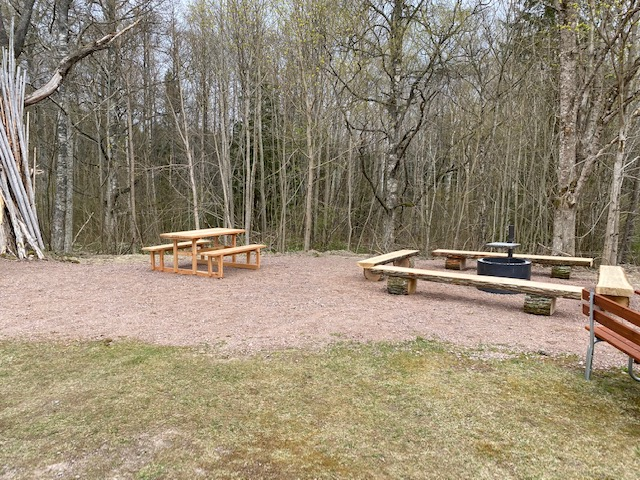 Grillplats vid Hagstugan