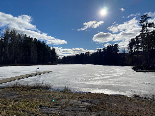 Dammen, Gullringen