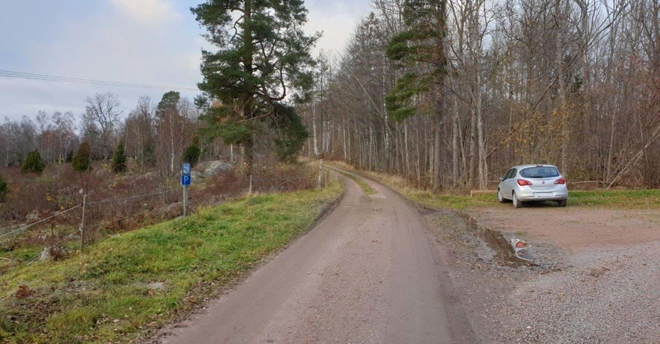 Parkering Boda/Övrabo på Torpön i Sommen.
Ydre