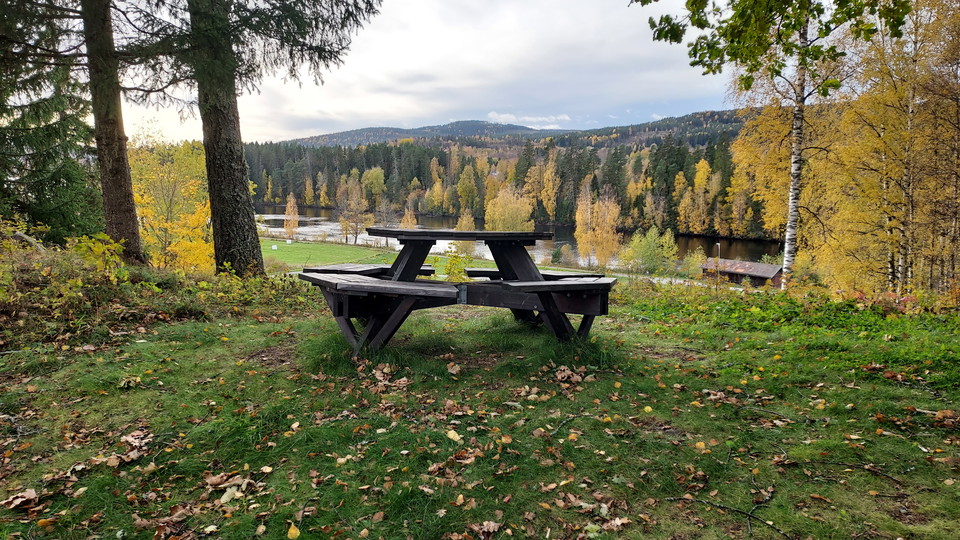 Rastplats nära Stenegård