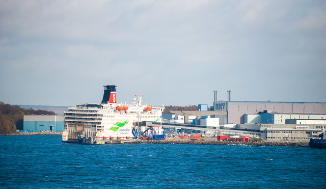 Färjeterminal Stena Line till Gdynia