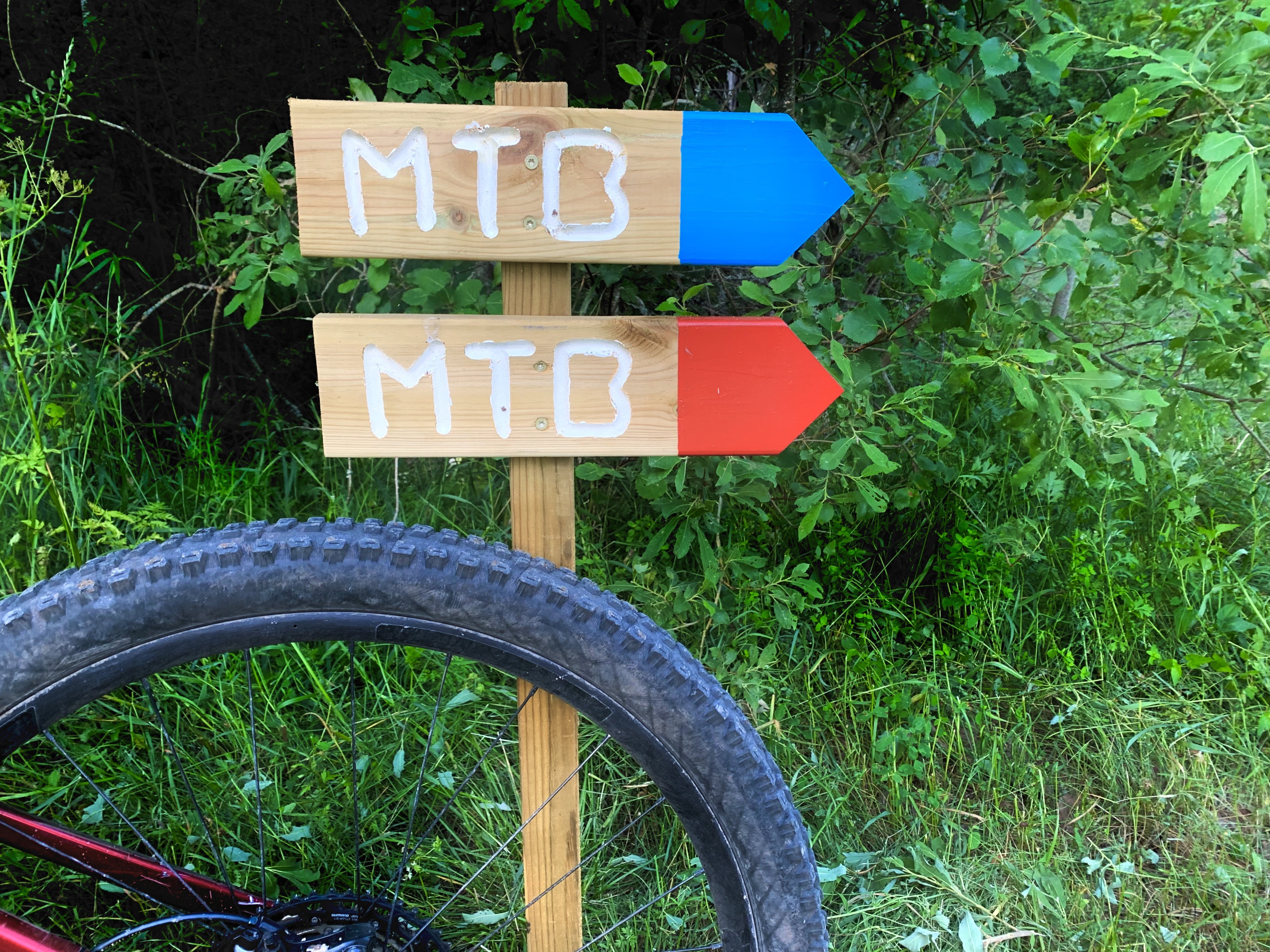 Surahammar — Lindmuren #1 mountain biking trail, 2.3 km (MTB Blue)