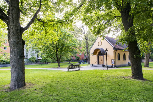 Grubbensparken på Kungsholmen