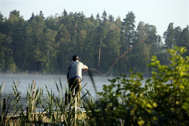 Fiske i Stengårdshultasjön 
