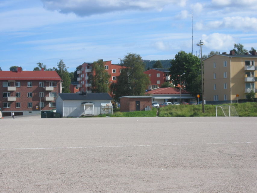 Midälvaplan grusplan