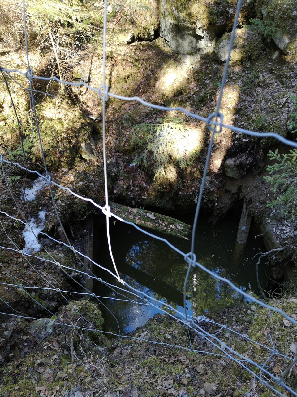 Gruvhål