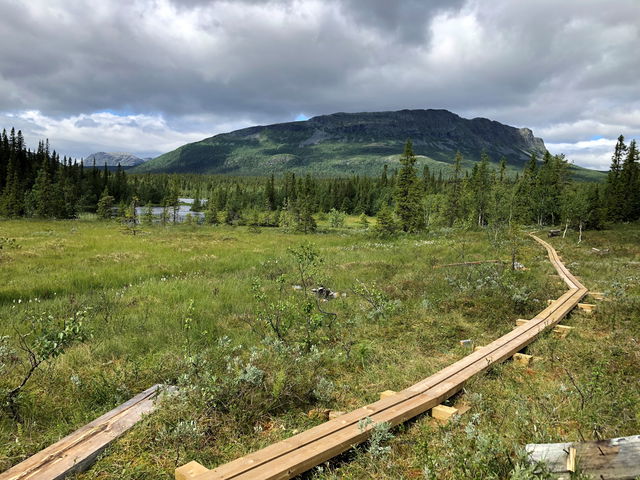 Grytsjön–Marsån–Blaiklidvägen Njakafjäll