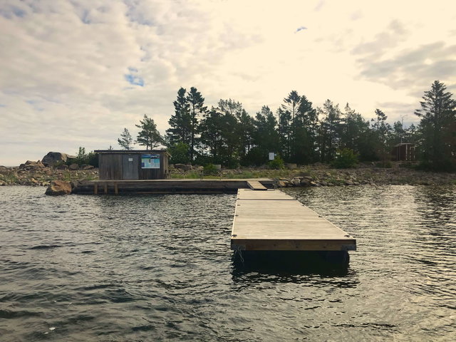 Lilljungfrun gästbrygga