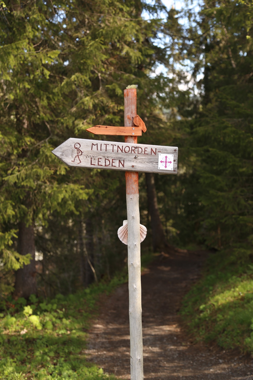 St olavsleden passerar genom Åre kommun