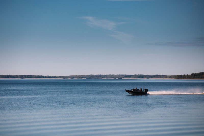 Fina vyer utmed sjön Vidöstern, foto: Alexander Hall