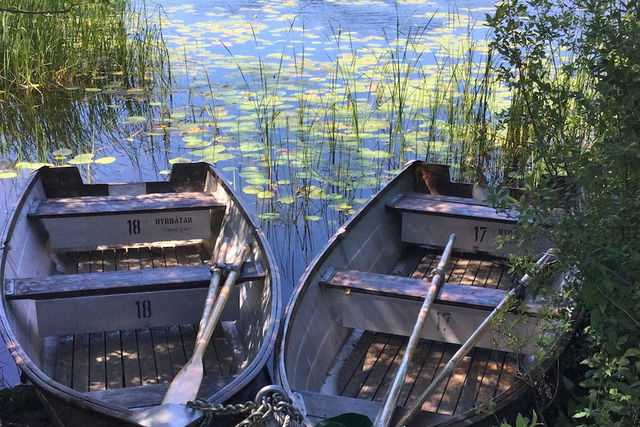 Uthyrning av båtar, Ällmorafjärden Dyviks lövängar