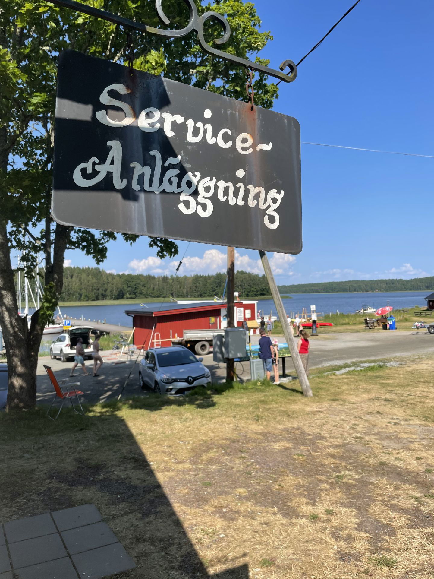 Husbåt i Liljedal, Grums