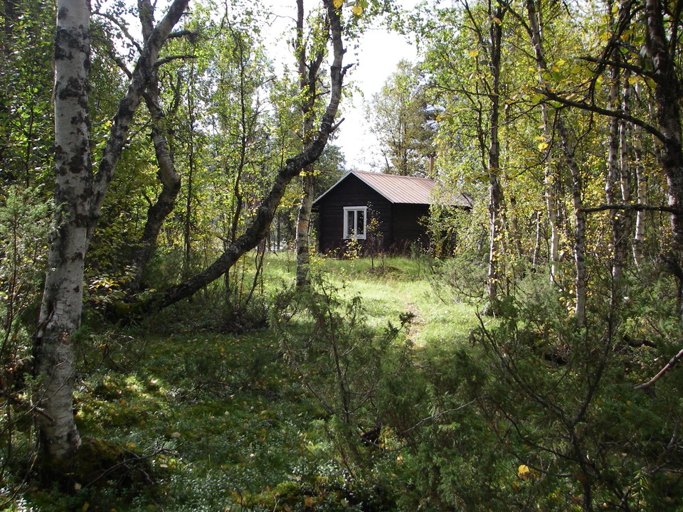 Blerikstugan i Matskaområdet.