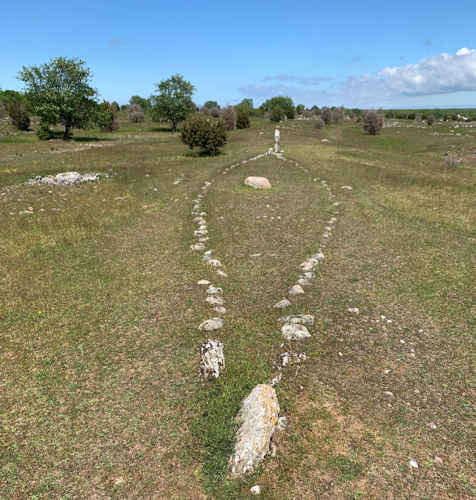 Fornlämningen Noaks ark