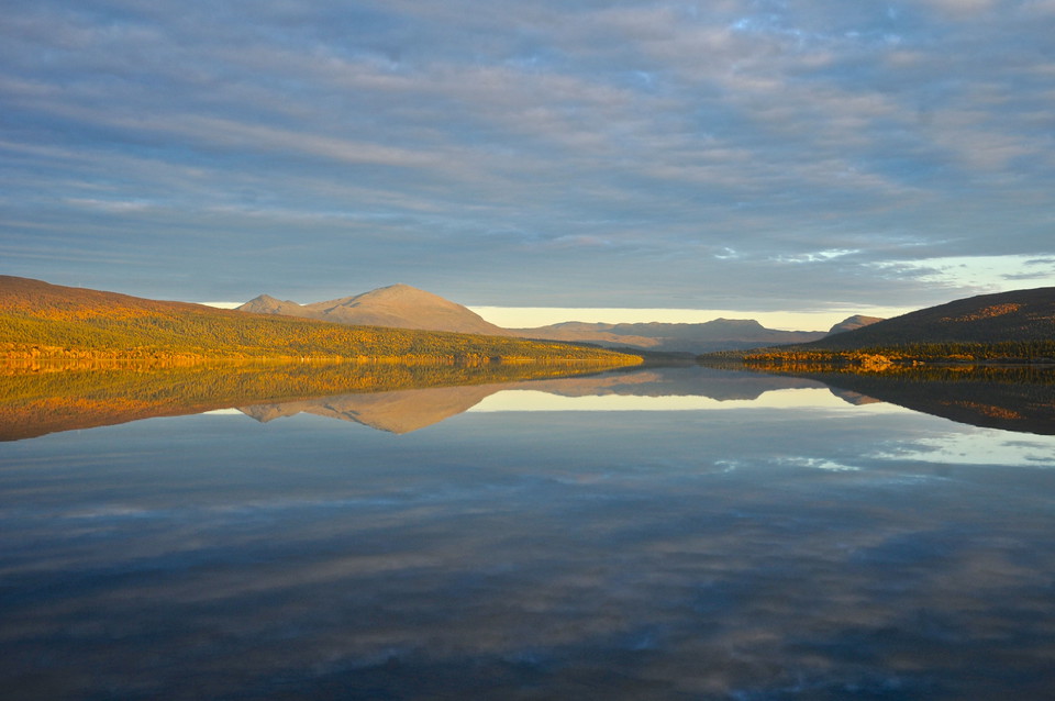 Ryfjället sett från Tärnaby