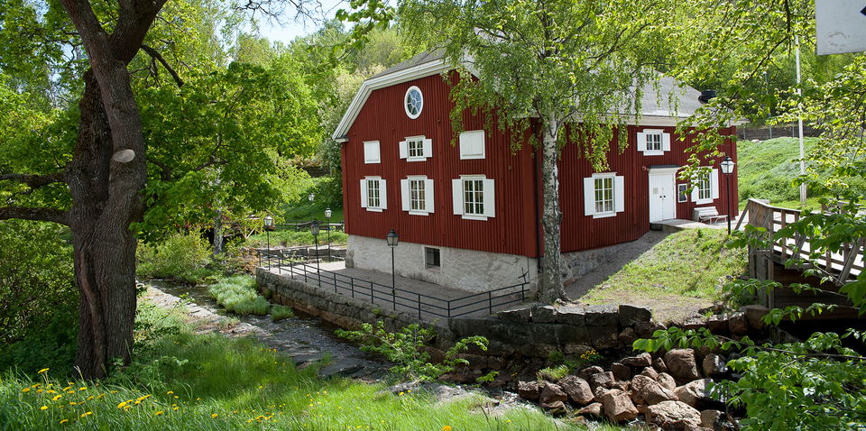 Kulturmiljö i centrala Söderhamn