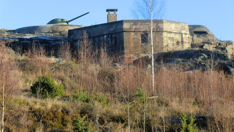Høytorp Fort, Mysen