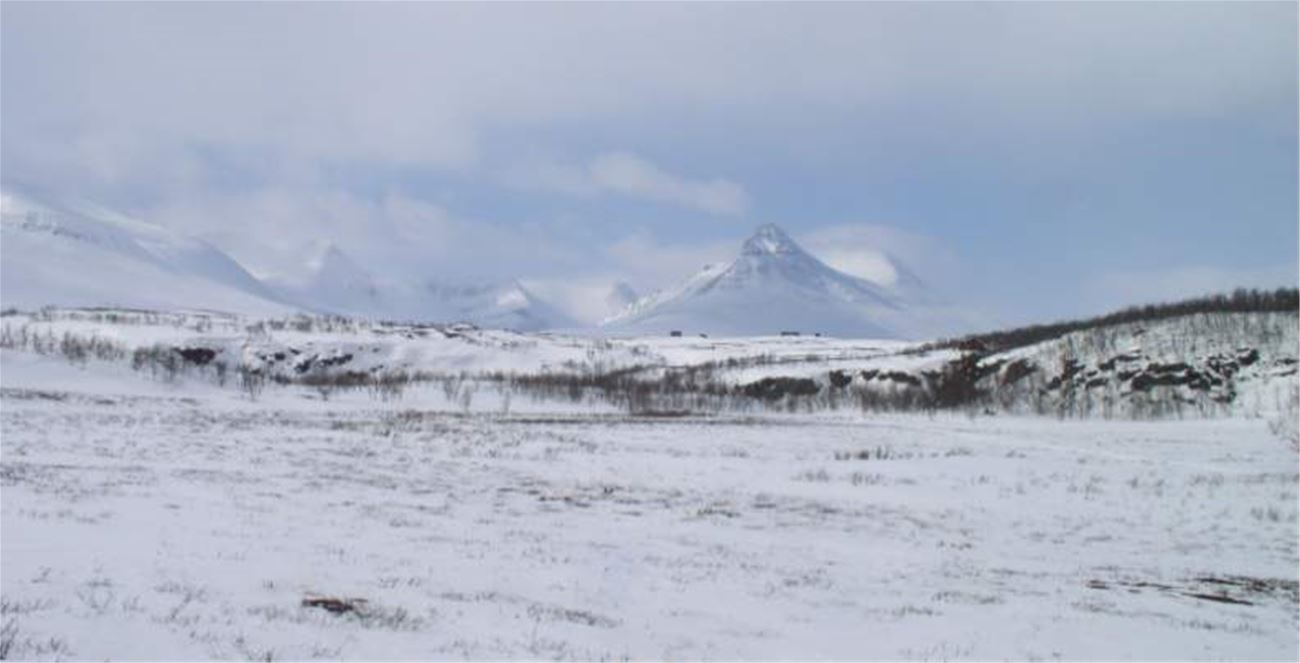 STF Pältsa Mountain cabin