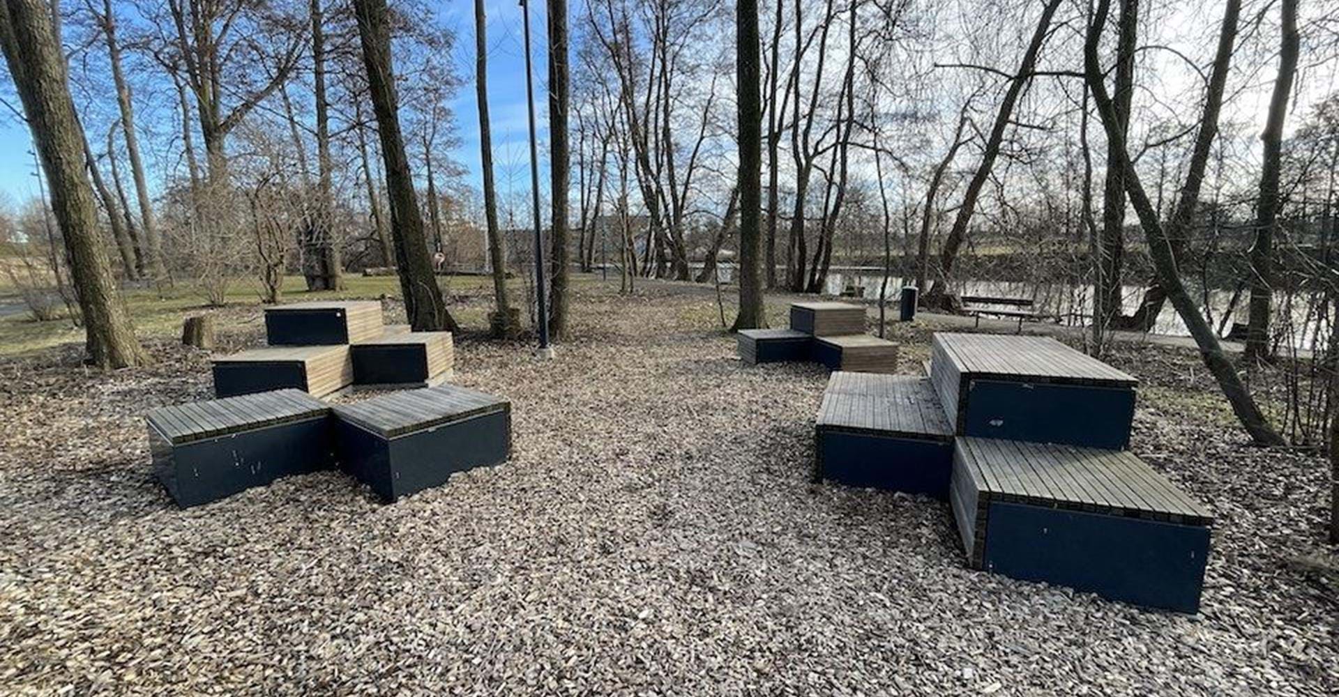 Rastplats Nykvarnsholmen
Etapp: Berg-Linköping
Linköping