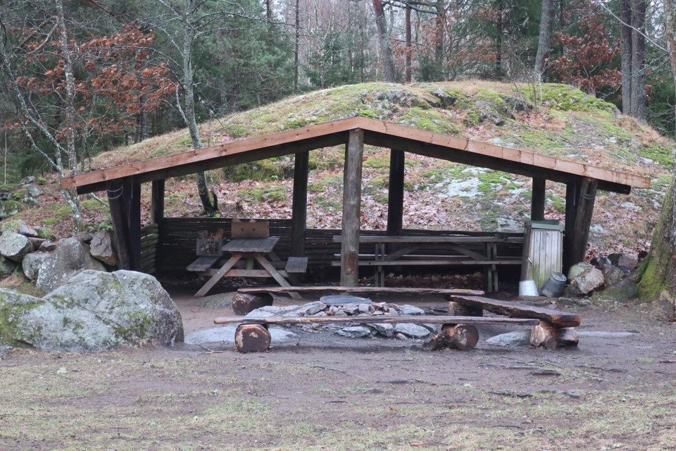 Vindskydd till skydd mot besvärligt väder