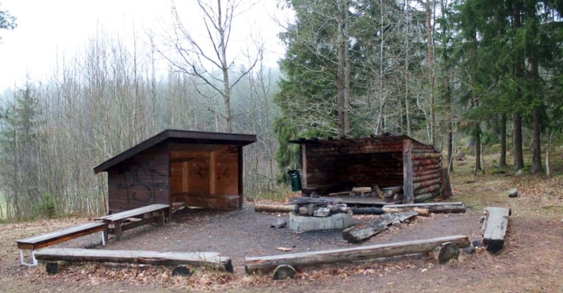 Vindskydd Bergvalla-Hälla
Etapp: Borensberg
Motala