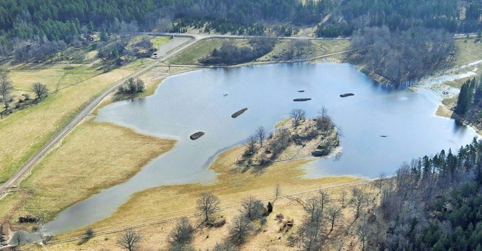 Fågellokalen Frökärret
Etapp: Djurgården-Vidingsjö
Linköping