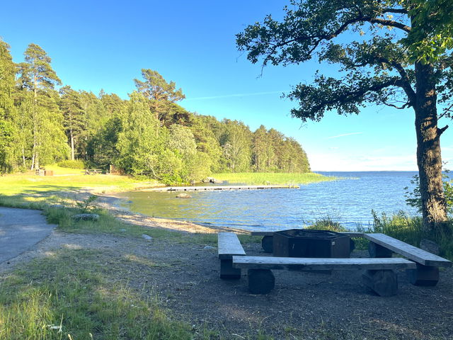 Grillplats, Blåhäll Härjarö